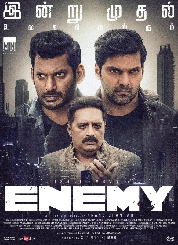 Enemy (2022) Hindi Dubbed Full Movie Watch Online HD Print Free Download